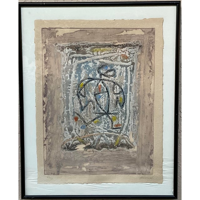 Pierre-Marie Brisson Original Carborundum Etching – Signed & Numbered Limited Ed For Sale - Image 15 of 18
