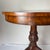Maitland - Smith Vintage Maitland-Smith Round Pedestal Mahogany Inlaid Table. For Sale - Image 4 of 12