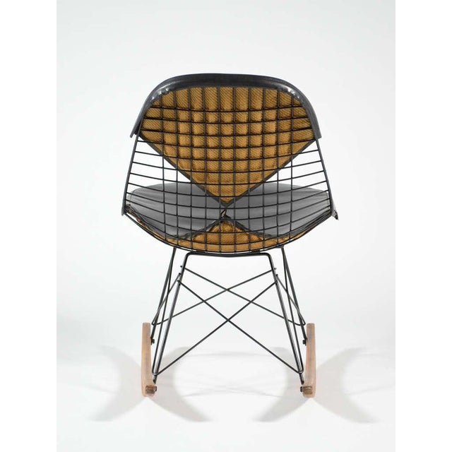 1950s 1st Generation Eames RKR Rocker by Herman Miller For Sale - Image 5 of 8