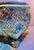 1940s Round Thai Bamboo Basket w.Lid For Sale - Image 11 of 13