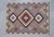 1980s 1980s Navajo Style Kilim Rug Hand Woven Flat Weave Area Rug 3x4 Ft For Sale - Image 5 of 15