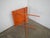 Orange Folding Garden Table, 1970s For Sale - Image 8 of 9