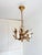 Mid-Century Modern Vintage Hollywood Regency Pendant Light, 1960 For Sale - Image 3 of 18