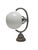 The wall lamp was produced in Poland in the 1950s. It is preserved in good condition. Up to 250V (Europe/UK Standard).The...