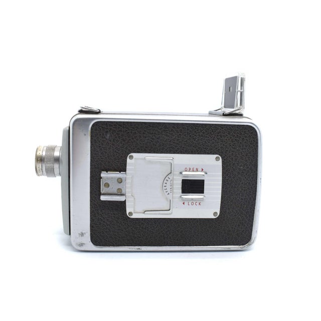 Eastman Kodak Vintage Kodak Brownie 8mm Film Movie Camera II For Sale - Image 4 of 8