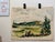 Paper Henry Emil Salloch Original Watercolor on Paper Valley Grande, Nm. 1956. For Sale - Image 7 of 7