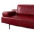 Dono 6100 Set Leather Corner Sofa with Ottoman in Red with Manual Function from Rolf Benz, Set of 2 For Sale - Image 10 of 18