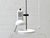 Space Age White Metal Table Lamp, 1970s For Sale - Image 12 of 16