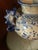 Ceramic Mid 19th Century Large Italian Glazed Pottery Vase. With Seahorse Handles. Made in Tuscany for Fortunata For Sale - Image 7 of 9