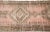 Vintage Distressed HandmadeTribal Pink Wool Rug For Sale In New York - Image 6 of 9