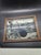 English Piccadilly Circus London Mirror Wood Framed Ad Bar Pub Sign Vintage For Sale - Image 3 of 4