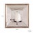 2020s Lydia Mirror w/ Candle Holder For Sale - Image 5 of 8