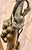 1950s Vintage Sculptural Wrought Iron Two-Light Floor Lamp, Torchère With Grape Vine Entwined Column, Circa 1950s For Sale - Image 5 of 12