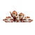 Porcelain Tête-À-Tête Royal Vienna, 19th Century, Set of 8 For Sale - Image 6 of 6