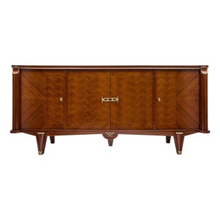 Art Deco Period Rosewood Buffet For Sale