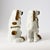 Antique Staffordshire Copper Lustre Mantle Dog Figurines, 1800s, Set of 2 For Sale - Image 4 of 14
