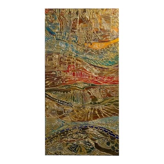Alexander Arshansky, "Desert" Abstract Piece For Sale