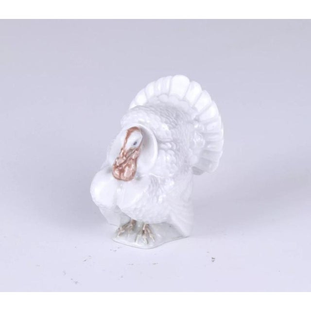 Porcelain Turkey from Royal Copenhagen For Sale - Image 4 of 4