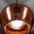 Late 20th Century Hand-Hammered Copper Pendant Light, 1990s For Sale - Image 3 of 10