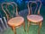 Thonet Antique Thonet #16 Matched Pair of Parlor Chairs For Sale - Image 4 of 10