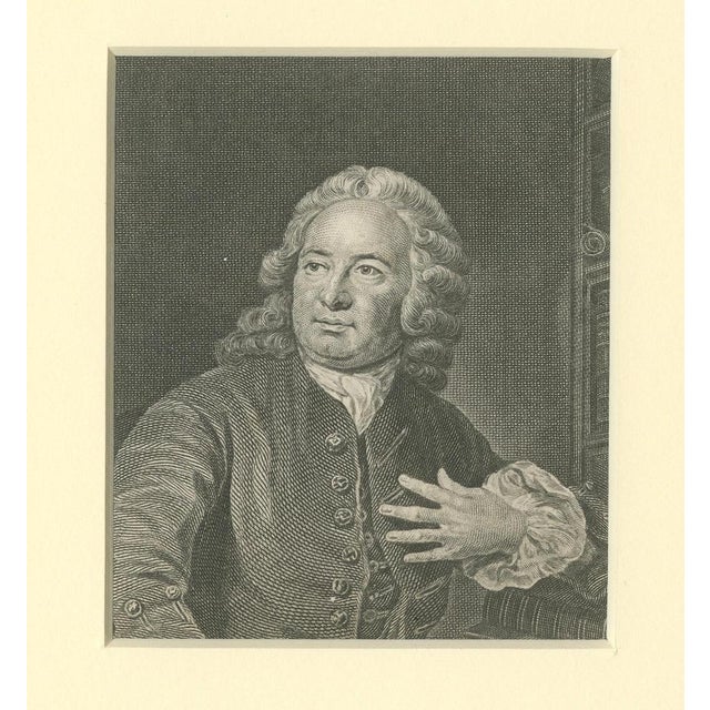 Thomas Holloway after Knapton, Archibald Bower 18th-Century Line Engraving For Sale - Image 6 of 11