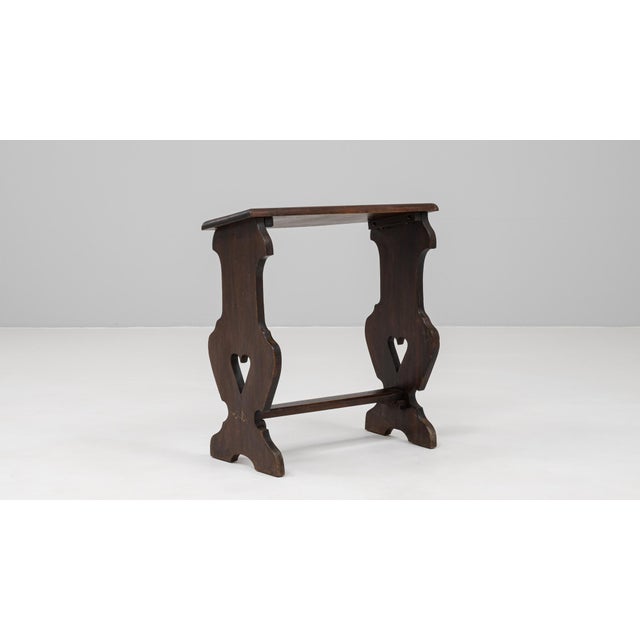 20th Century French Wooden Stool For Sale - Image 12 of 18