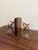 Neoclassical 1980s Neoclassical Cast Brass Celestial Armillary Sundial Bookends, Pair For Sale - Image 3 of 9