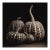 Black & White Botanical Pumpkins No. 4 — Fine Art Photograph Print | Unframed For Sale