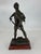 Classical Roman Mid 19th Century Émile Picault Bronze Sculpture – "Honor • Patria" For Sale - Image 3 of 10