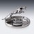Vintage Chrome Plated Jaguar Dealership Ashtray, 1960 For Sale - Image 6 of 15