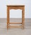 Danish Brutalist Oak Bedside Table with Ceramic Tiles, 1960s For Sale - Image 6 of 10