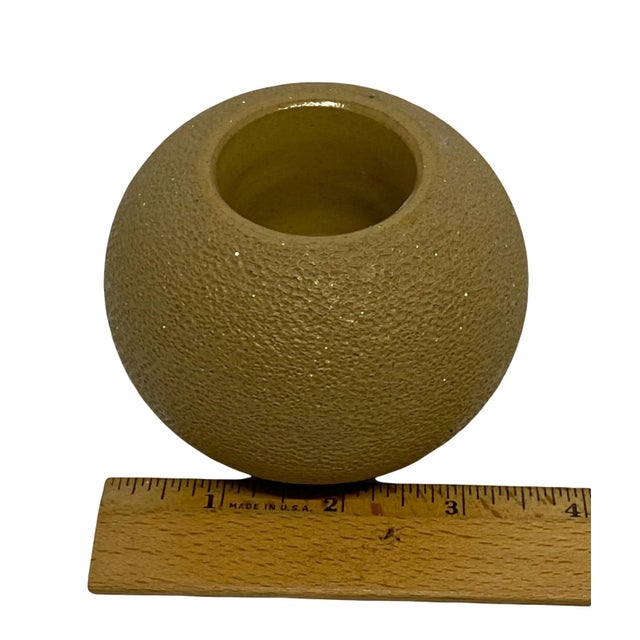 Mid-Century Lovatt’s Langley Pottery England Round Match Striker Holder For Sale - Image 12 of 13