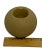 Mid-Century Lovatt’s Langley Pottery England Round Match Striker Holder For Sale - Image 12 of 13