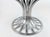1960s Herbert Saiger for Lee L. Woodard Sons "Hourglass" Stools in Slatted Aluminum — Texas Tech University For Sale In Austin - Image 6 of 10