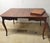20th C Cherry French Country Provincial Dining Table Expandable For Sale - Image 4 of 9