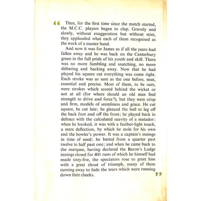 1960s "Close of Play" 1962 Raven, Simon For Sale - Image 5 of 5