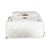 White White Quilted Caviar Small CC Day Backpack Handbag For Sale - Image 8 of 9