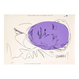 After Andy Warhol "Mao" Screenprint, 1989-90 For Sale