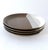 Here is a vintage Mikasa “Potters Art” dinner plate set. These gorgeous mid-century pottery plates were designed by Ben...