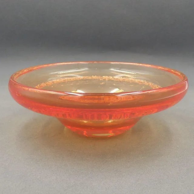 1970s Handblown Dish by Jindra Beránek, 1970s For Sale - Image 5 of 6