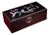 Vintage Chinese Rosewood Box With Mother of Pearl "Bird on Branch" Inlay For Sale