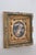 Mid 20th Century Pietro Perugino Reproduction Madonna Portrait Artwork Gold and Green Frame 5133b For Sale - Image 5 of 17