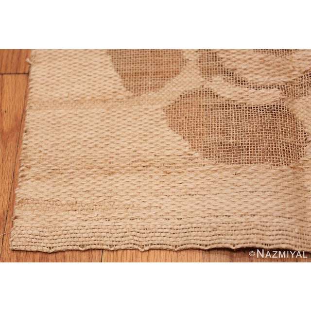 Abstract Nazmiyal Collection Vintage Hans Krondahl Flower Tapestry For Sale - Image 3 of 7