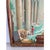Antique Grand Tour Italian Capriccio Framed Oil on Board Paintings of a Landscape With Ruins, Pair For Sale In South Bend - Image 6 of 13
