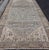 Measures: 7'5 x 18'0 Antique Persian Malayer Gallery Rug with Soft Blue Field Tribal Design. Keivan Woven Arts/...