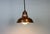 Copper Vintage Industrial Copper Ceiling Lamp For Sale - Image 8 of 16