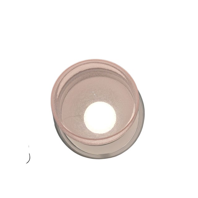 Pink Small Giova Table Lamp by Gae Aulenti for Fountain Art, 1990s For Sale - Image 8 of 13