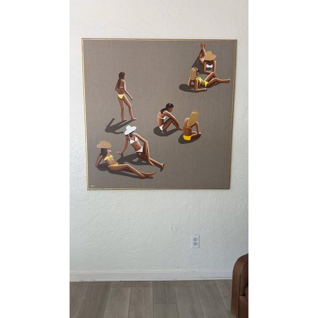 Wencke Uhl is a contemporary figurative paintress living and working in Germany. She draws inspiration from human beauty...