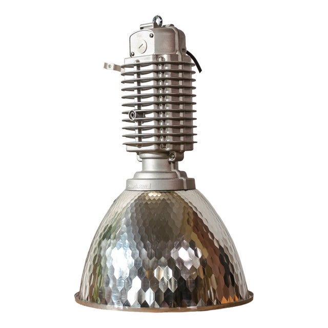 Vintage Pendant Lamp by Charles Keller, 1980s For Sale