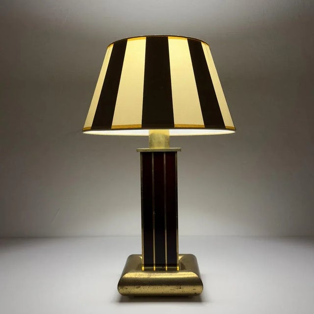 Very beautiful and stylish table lamp. Made in the 80s of the last century in yugoslavia at the croatian factory "av...